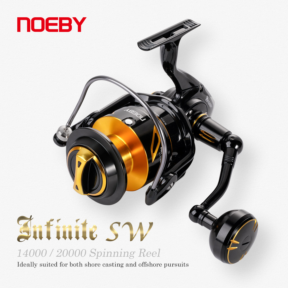 Daiwa Reel Bg - รอกตกปลา NOEBY Infinite Heavy Duty สำหรับน้ำเค็ม