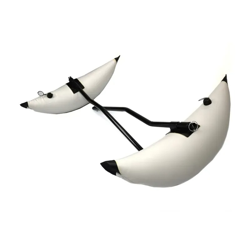 แพยางน้ำหนักเบาสำหรับนั่งบนเรื - Fishing Kayak Inflatable บทวิจารณ์และราคา
