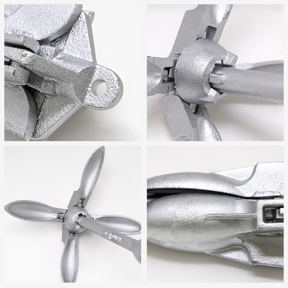 สมอพับได้สแตนเลส 0.7 กก. 1.5 ก - Fishing Kayak Anchor บทวิจารณ์และราคา