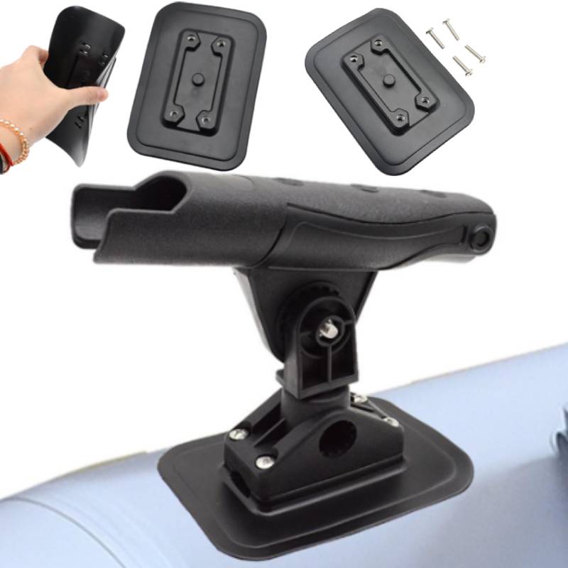 ชุดอุปกรณ์ยึดคันเบ็ดตกปลาสำหรั - Fishing Kayak Rod Holder บทวิจารณ์และราคา