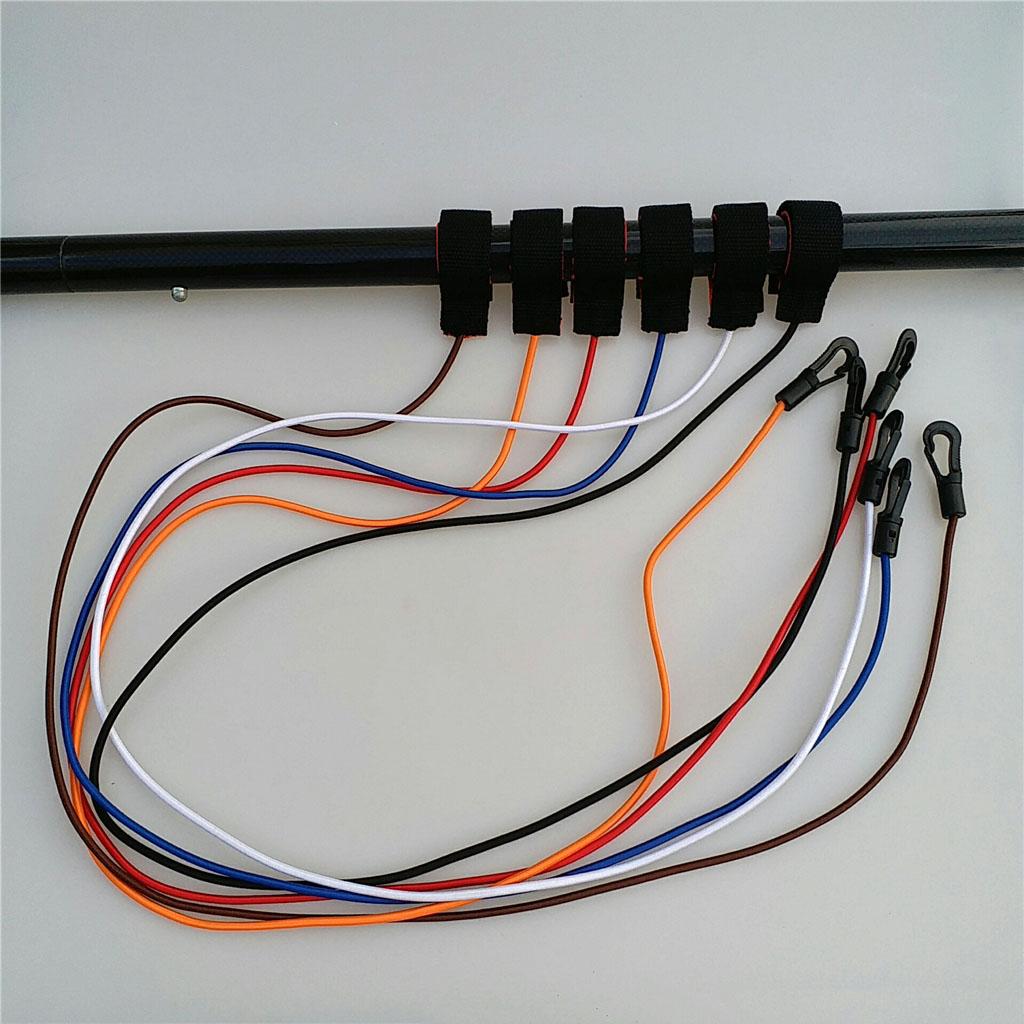 สายรัดไม้พายเรือคายัคอเนกประสง - Fishing Kayak Paddle Leash บทวิจารณ์และราคา