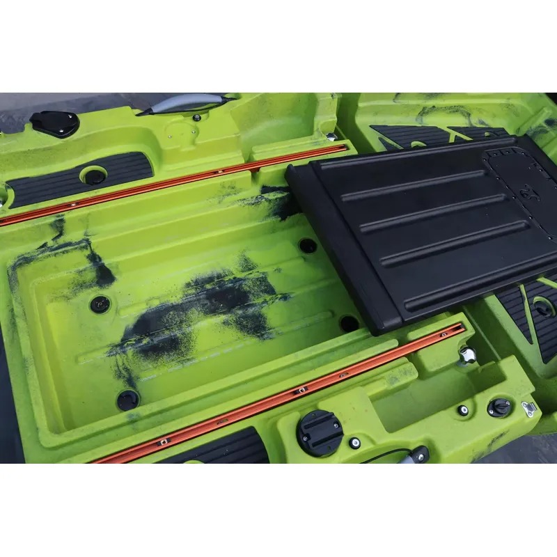 เรือคายัคแบบมีใบพัดขนาด 10 ฟุต - Fishing Kayak Pedal Drive บทวิจารณ์และราคา