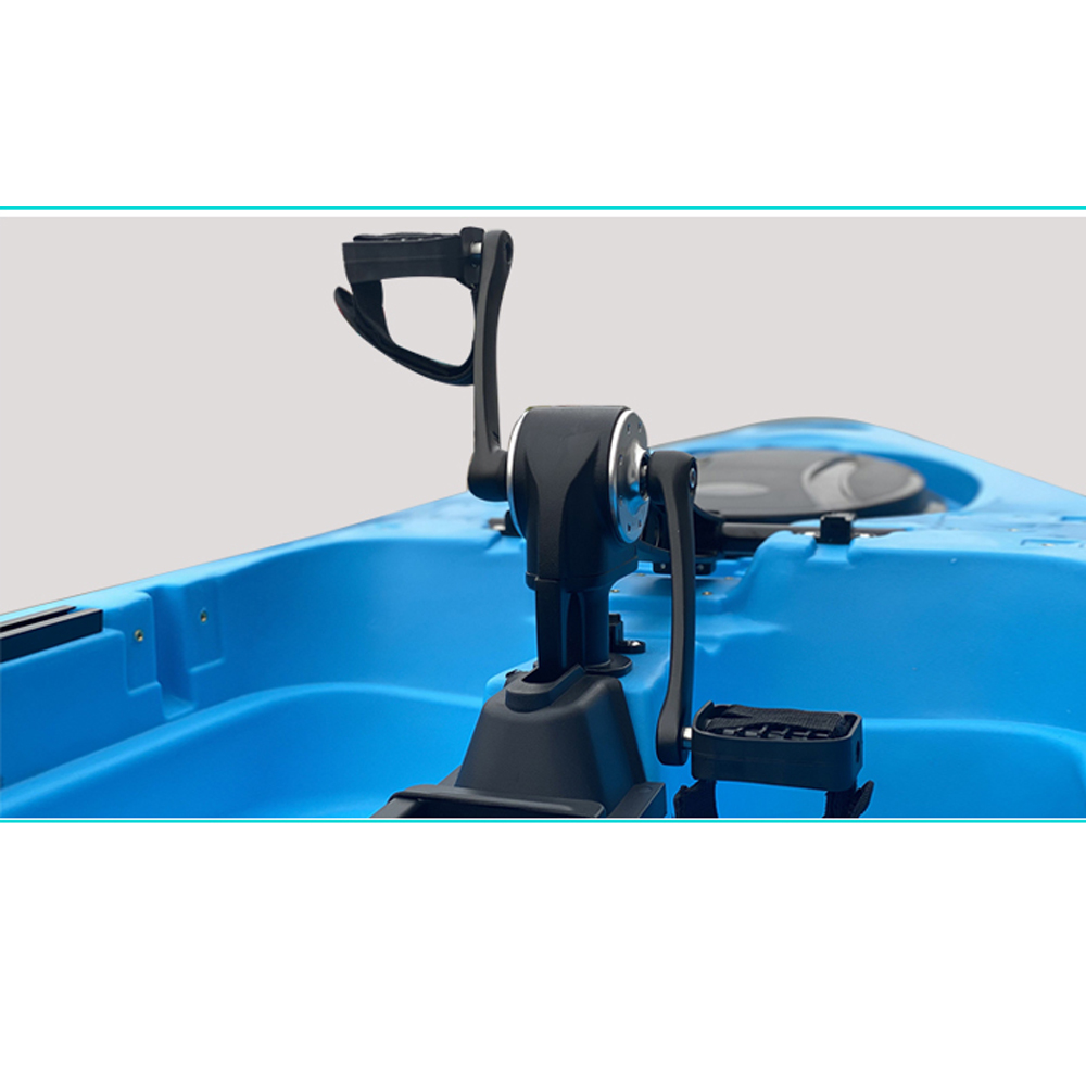 เรือคายัคทะเลขนาด 12 ฟุต พร้อม - Fishing Kayak Pedal Drive บทวิจารณ์และราคา