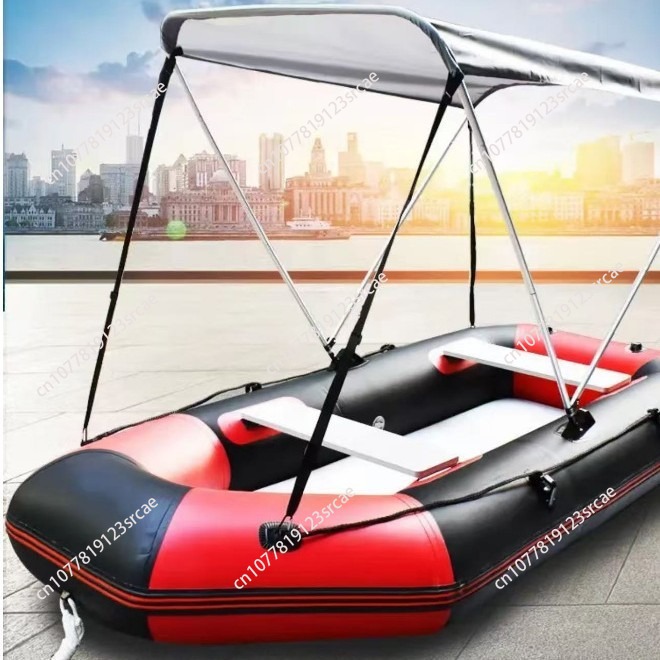 เรือยางพื้นแข็งหนาพิเศษ ทนทานต - Fishing Kayak Inflatable บทวิจารณ์และราคา