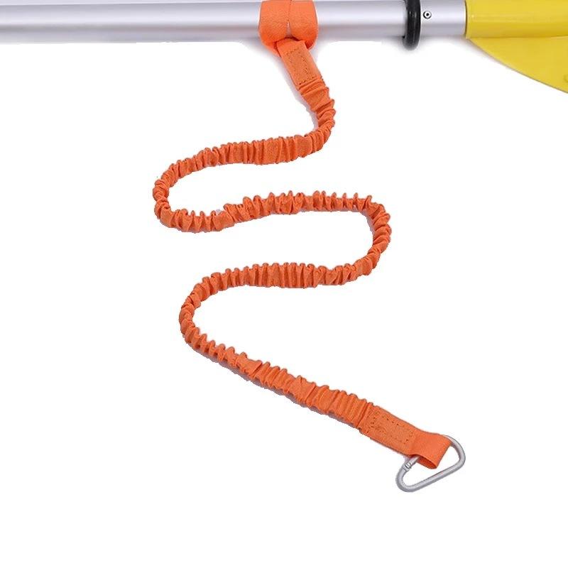 สายรัดคันเบ็ดแบบยืดหยุ่นปรับได - Fishing Kayak Paddle Leash บทวิจารณ์และราคา