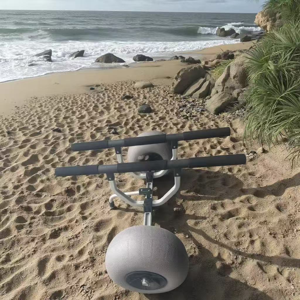รถเข็นอลูมิเนียม Yak Outdoors  - Fishing Kayak Cart บทวิจารณ์และราคา