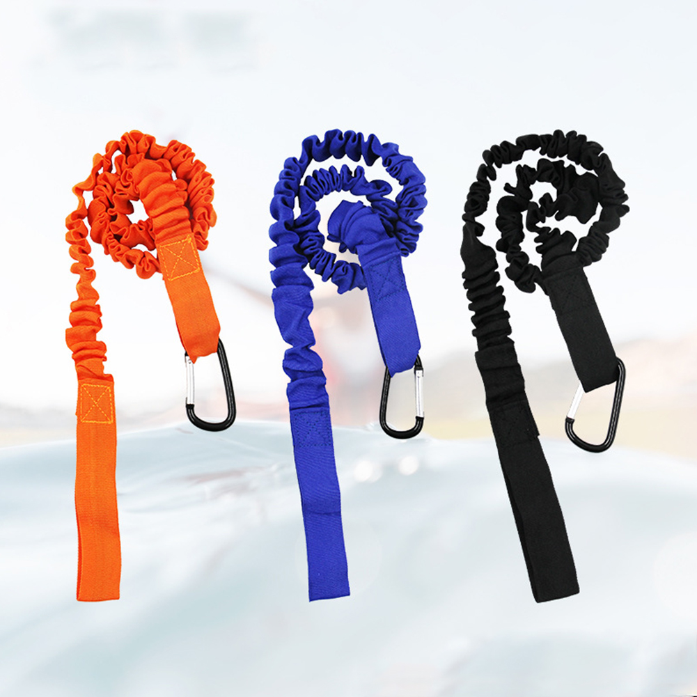 สายรัดไม้พายเรือคายัคแบบยืดหยุ - Fishing Kayak Paddle Leash บทวิจารณ์และราคา