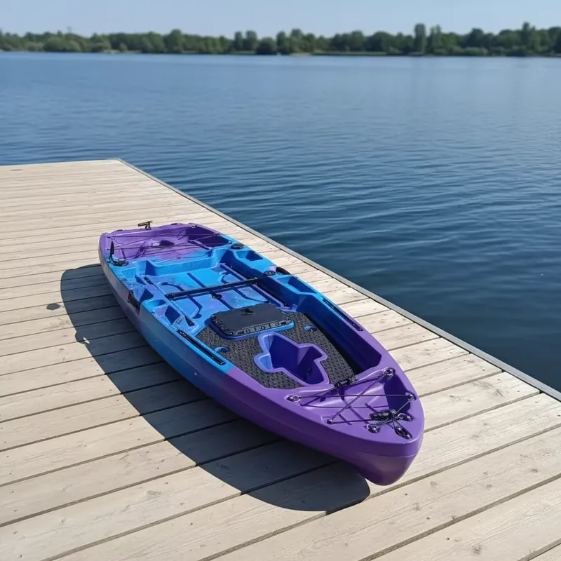 เรือคายัคแบบนั่งบนเรือ Viking  - Fishing Kayak Pedal Drive บทวิจารณ์และราคา