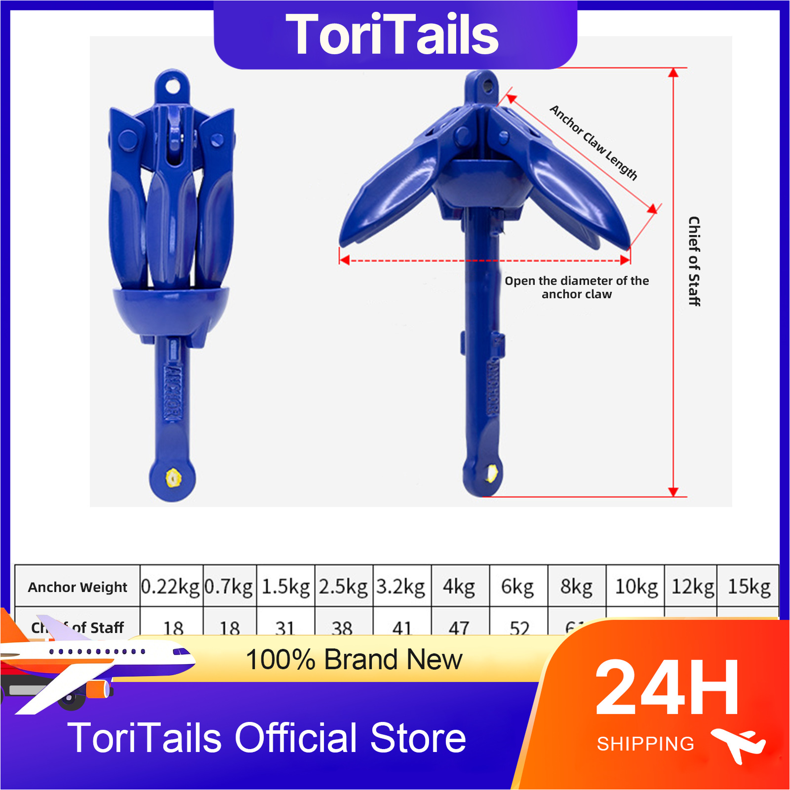 ชุดอุปกรณ์ยึดเรือคายัค ชุดอุปก - Fishing Kayak Anchor บทวิจารณ์และราคา